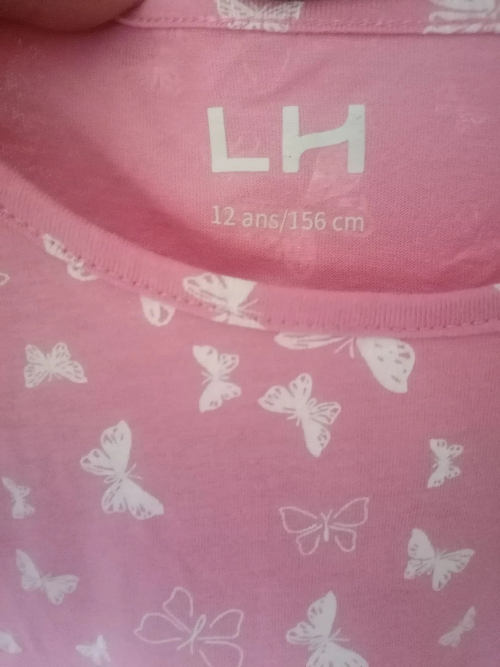 Vestido rosa de mariposa talla 12 años 👧🏻 – photo 5